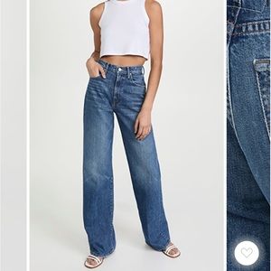 Mother Denim Jeans The Maven Heel Running with scissors size 31